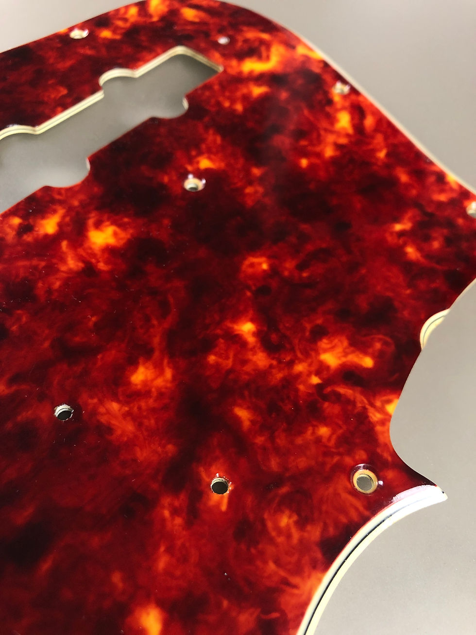 Thumbnail: '1962' Jazz Bass Tortoiseshell Pickguard - Light aging