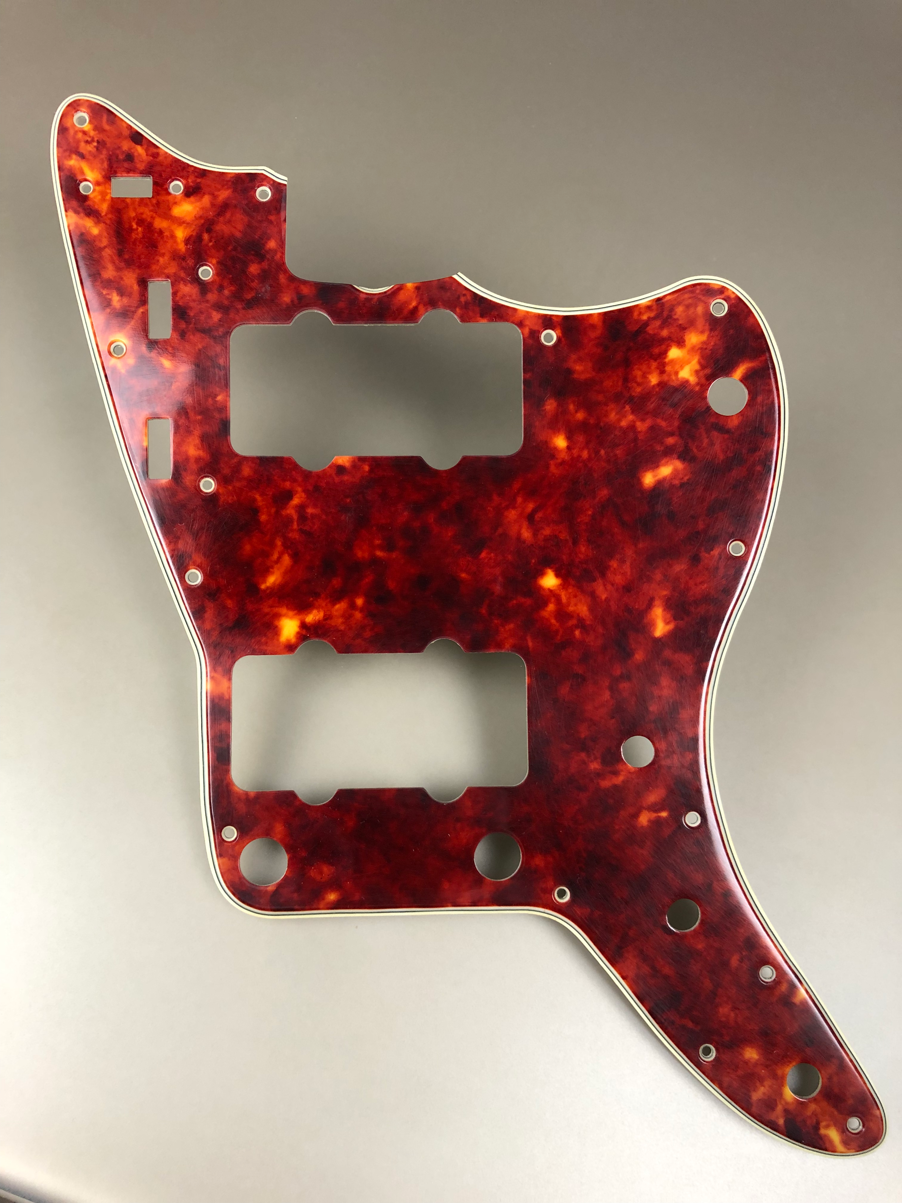 Lightly faded '1962' Jazzmaster Tortoiseshell Pickguard - Light aging