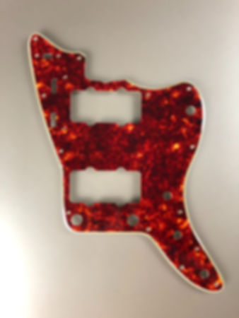 '1962' Jazzmaster Tortoiseshell Pickguard - Light aging