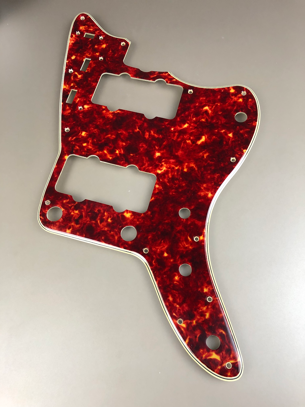 Thumbnail: '1962' Jazzmaster Tortoiseshell Pickguard - Light aging