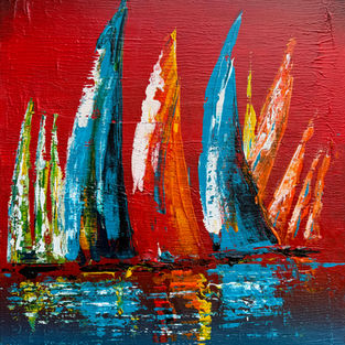 Original Acrylic on Canvas.
Framed Size: 60 x 50 cm