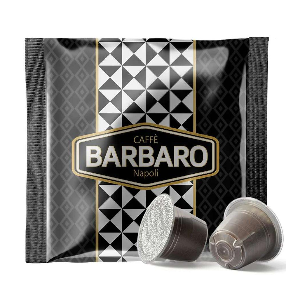 Caffè Barbaro NERA Nespresso® kompatibel* 50