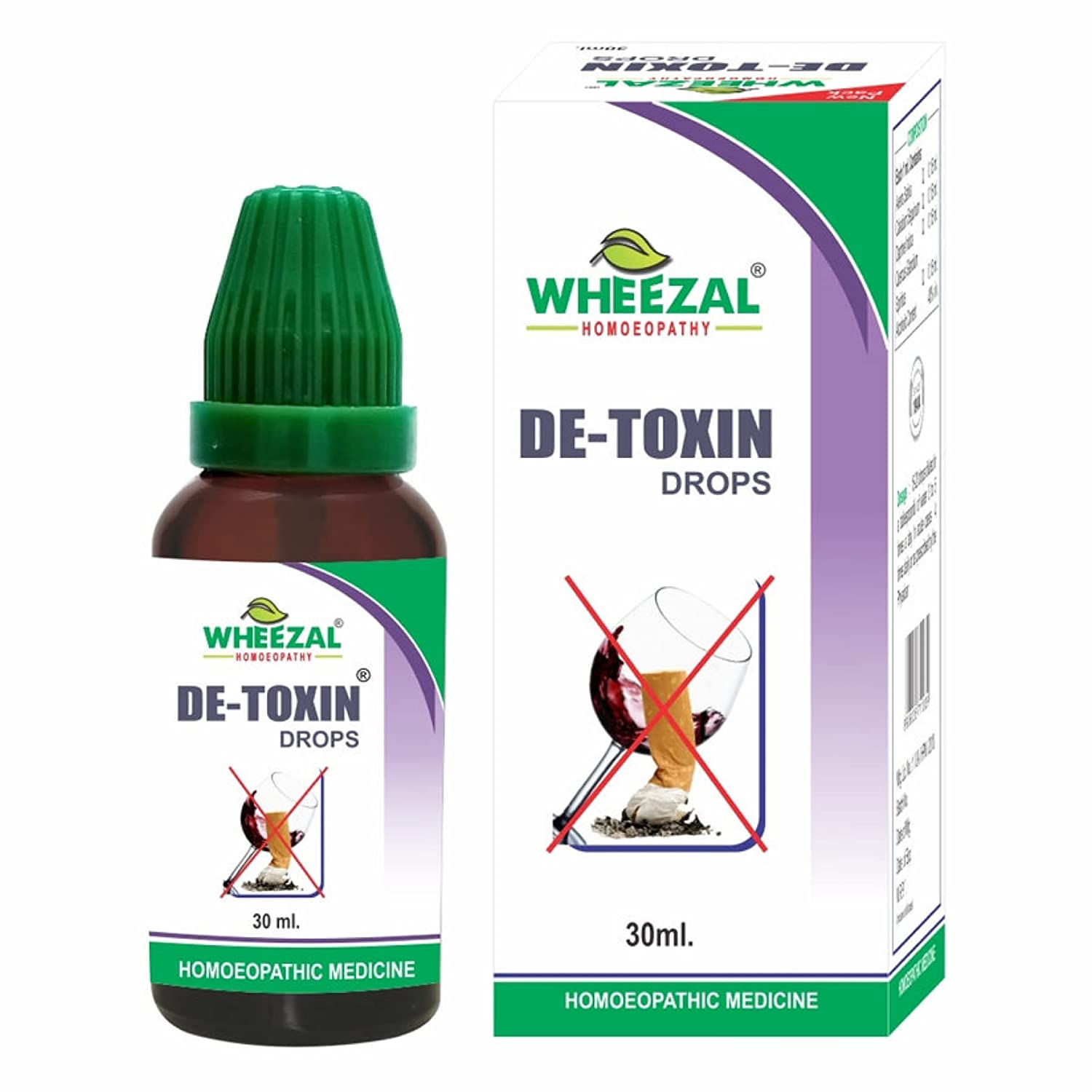Wheezal De-Toxin Drop