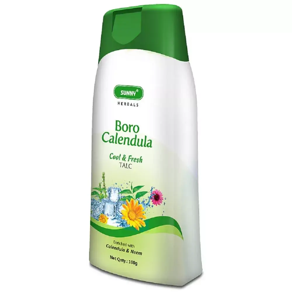 Bakson's Boro Calendula Talcum Powder