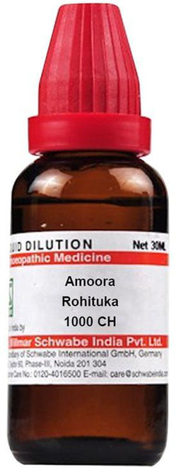 Thumbnail: Dr Willmar Schwabe India Amoora Rohituka