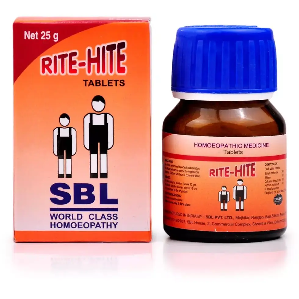 SBL Rite-Hite Tablet 25g