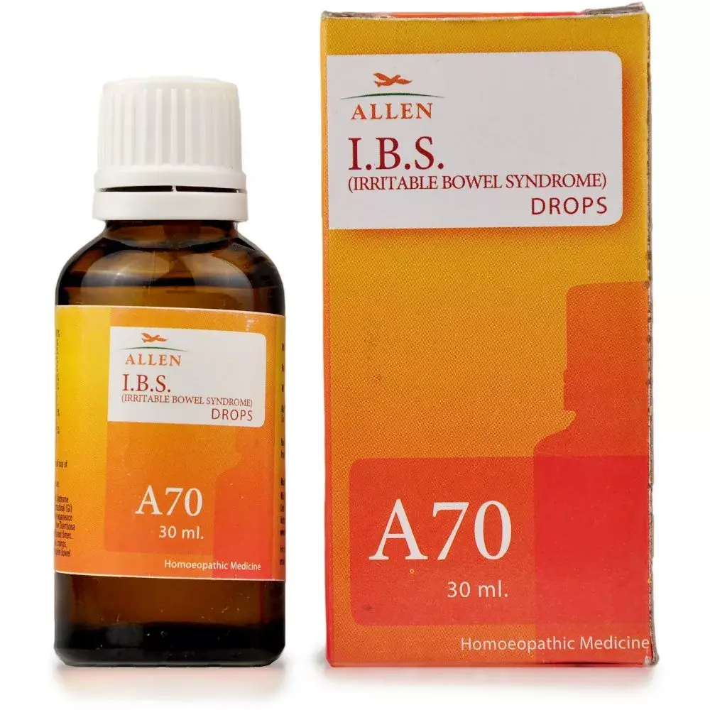 Allen A70 I.B.S.(Irritable Bowel Syndrome) Drop