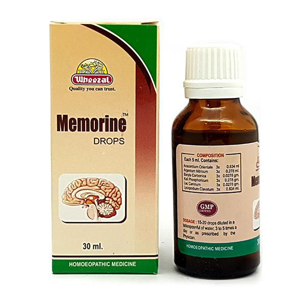 Wheezal Memorine Drop