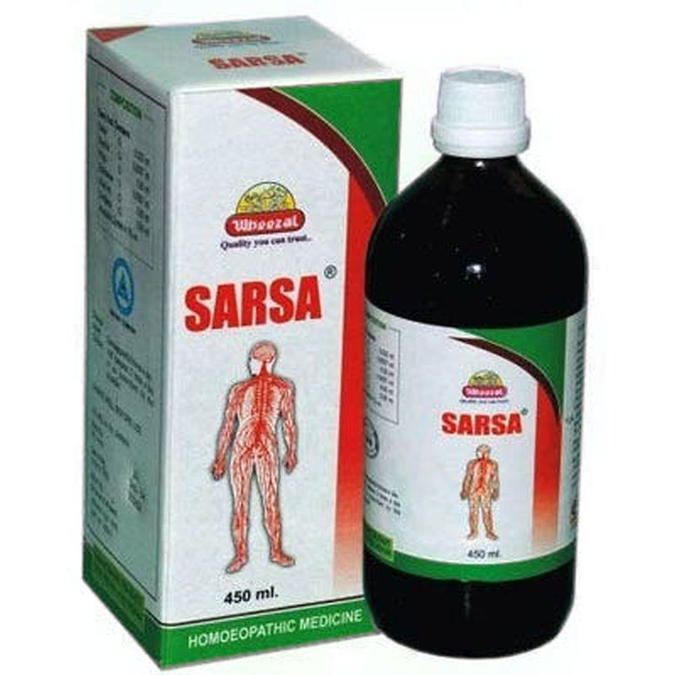 Thumbnail: Wheezal Sarsa Syrup 500ml