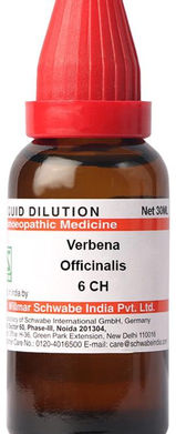 Thumbnail: Dr Willmar Schwabe India Verbena Officinalis