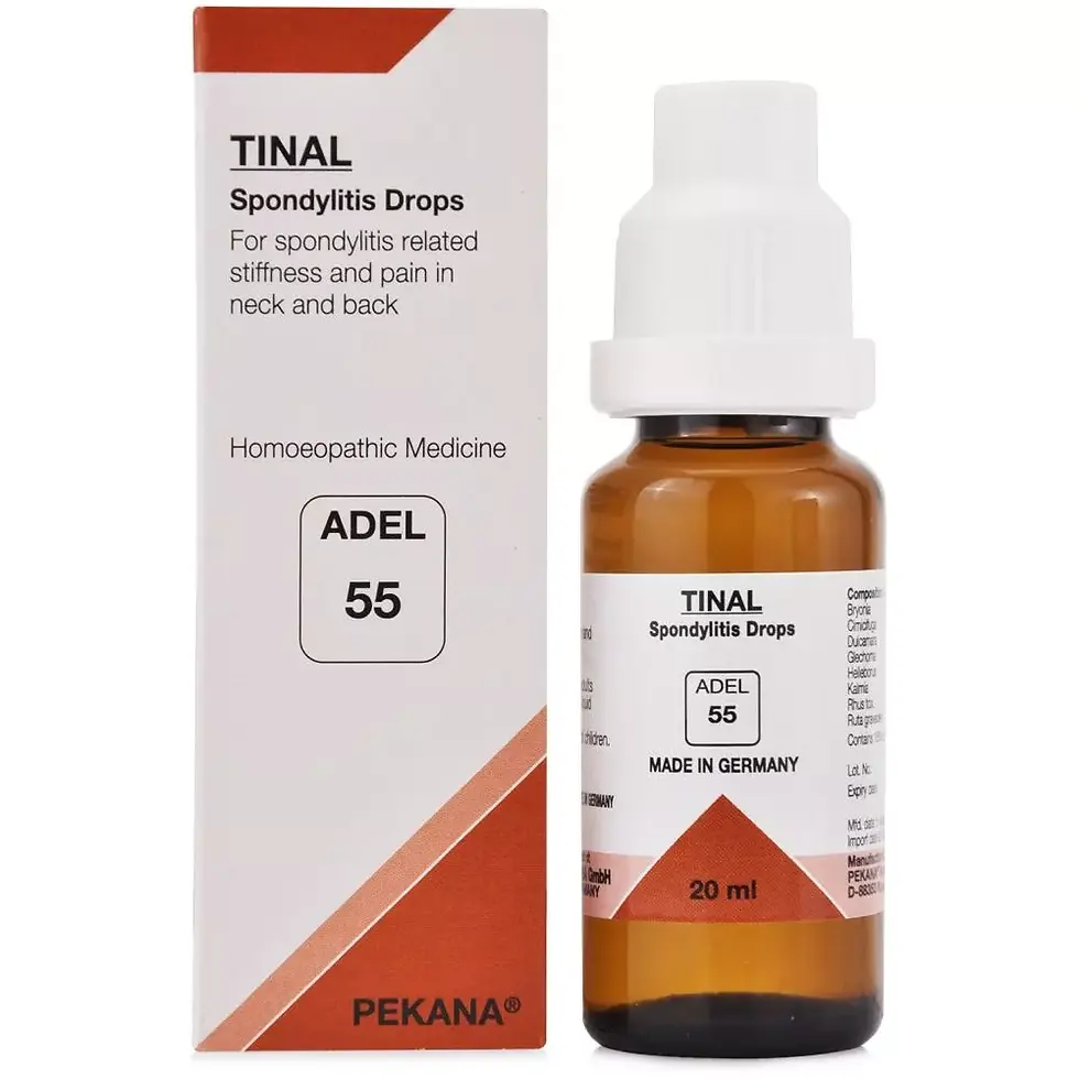 ADEL 55 Tinal Spondylitis Drop