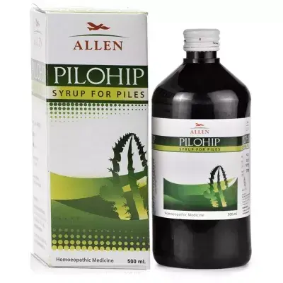 Thumbnail: Allen Pilohip Syrup 500ml