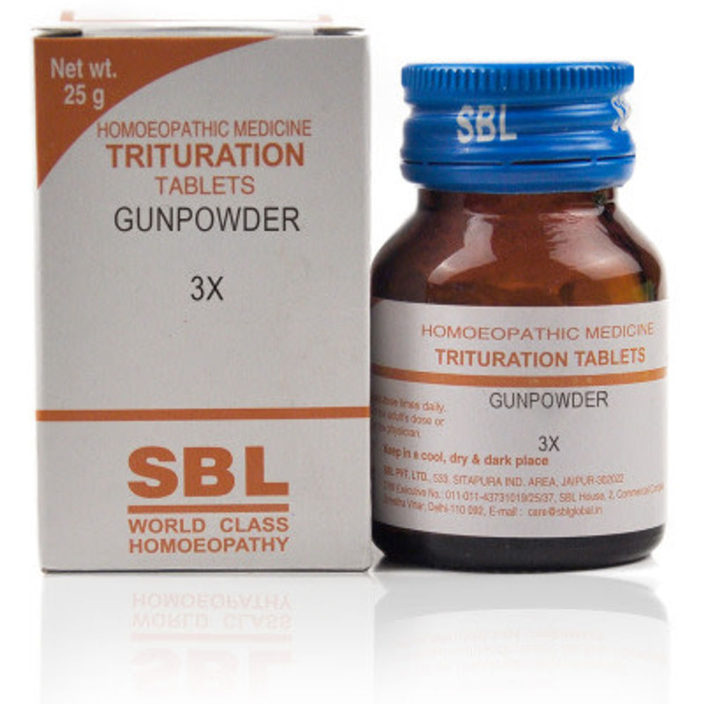 SBL Gunpowder Trituration Tablet 3X