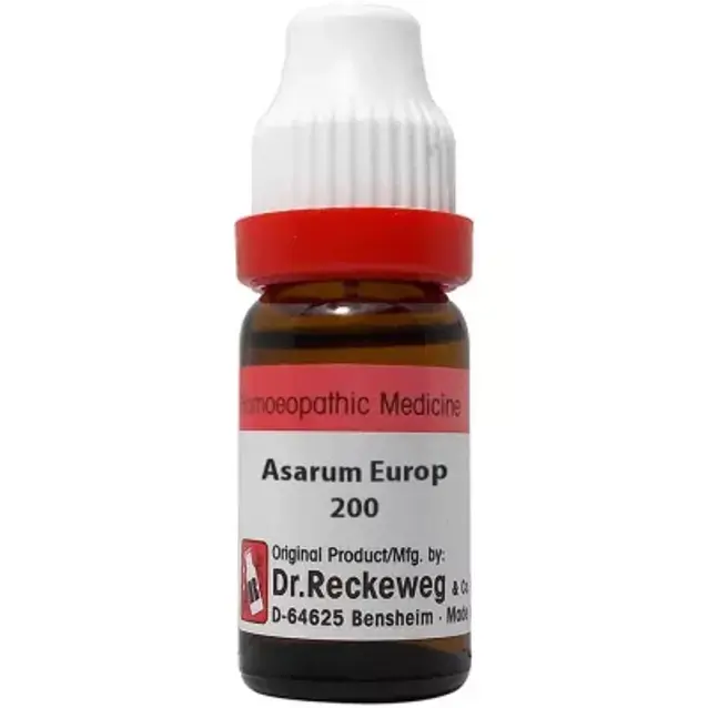 Thumbnail: Dr. Reckeweg Asarum Europ Dilution