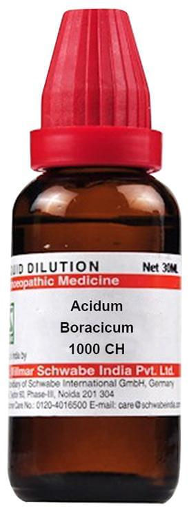Thumbnail: Dr Willmar Schwabe India Acidum Boracicum