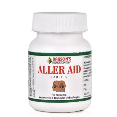 Bakson's Aller Aid Tablet 75tabs
