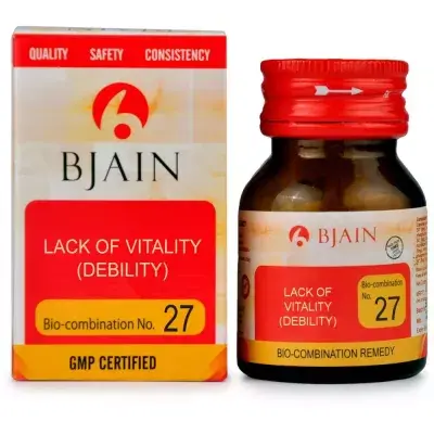 Bjain Bio-Combination No. 27 Tablet 25g