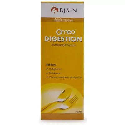 Thumbnail: Bjain Omeo Digestion Syrup 500ml