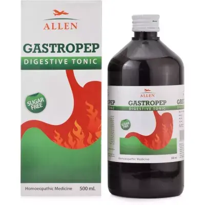 Thumbnail: Allen Gastropep Digestive Sugar Free Tonic 500ml