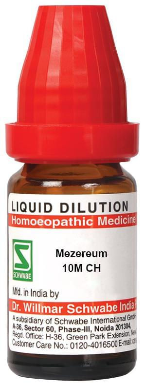 Thumbnail: Dr Willmar Schwabe India Mezereum