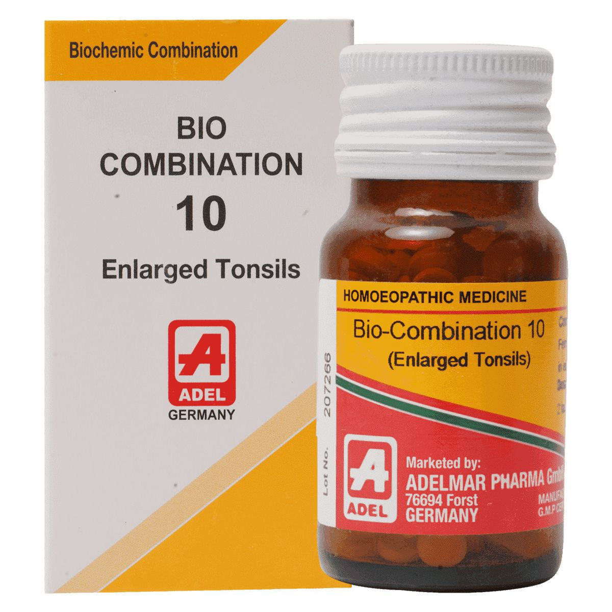 ADEL Bio-Combination 10 Tablet