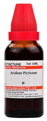 Thumbnail: Dr Willmar Schwabe India Acidum Picricum