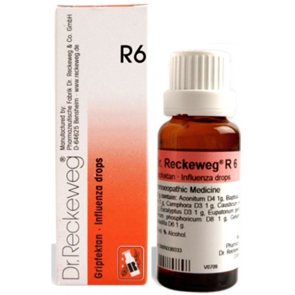 Dr Reckeweg R6 Influenza Drop