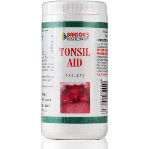 Thumbnail: Bakson's Tonsil Aid Tablet 200tabs