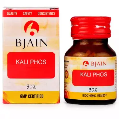 Thumbnail: Bjain Kali Phosphoricum Biochemic Tablet 30X