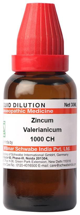 Thumbnail: Dr Willmar Schwabe India Zincum Valerianicum Dilution