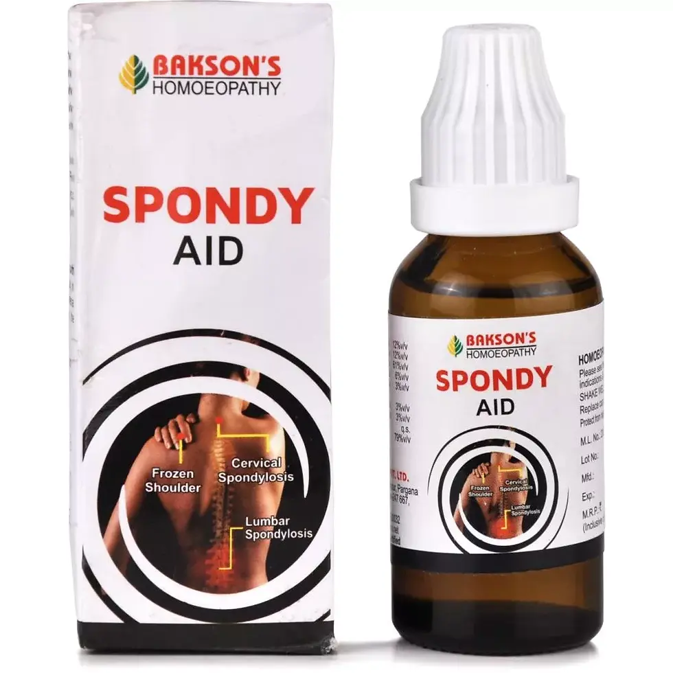 Bakson's Spondy Aid Drop