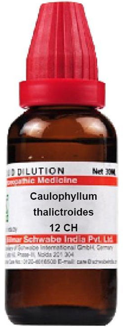 Thumbnail: Dr Willmar Schwabe India Caulophyllum Thalictroides