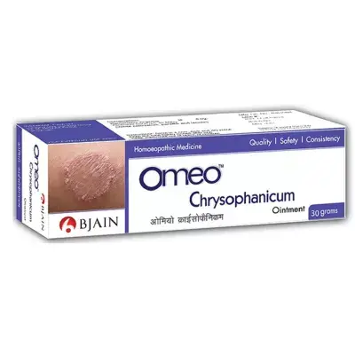 Bjain Omeo Chrysophanicum Ointment 30g