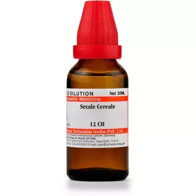 Thumbnail: Dr Willmar Schwabe India Secale Cereale