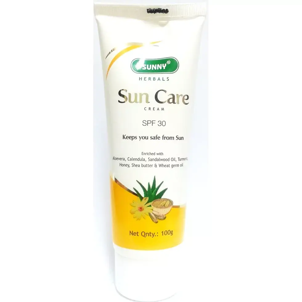 Bakson's Sun Care Cream