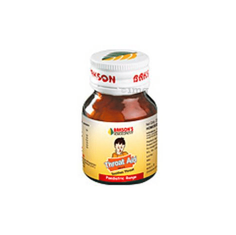 Bakson's Throat Aid Paediatric Tablet