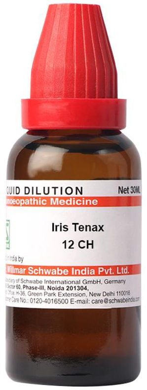 Thumbnail: Dr Willmar Schwabe India Iris Tenax