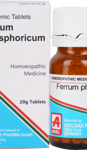 ADEL Ferrum Phosphoricum Biochemic Tablet 3X