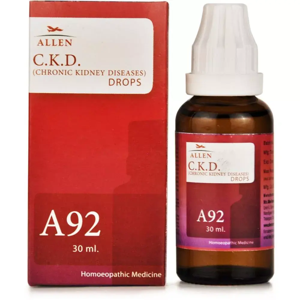 Allen A92 C.K.D.(Chronic Kidney Diseases) Drop