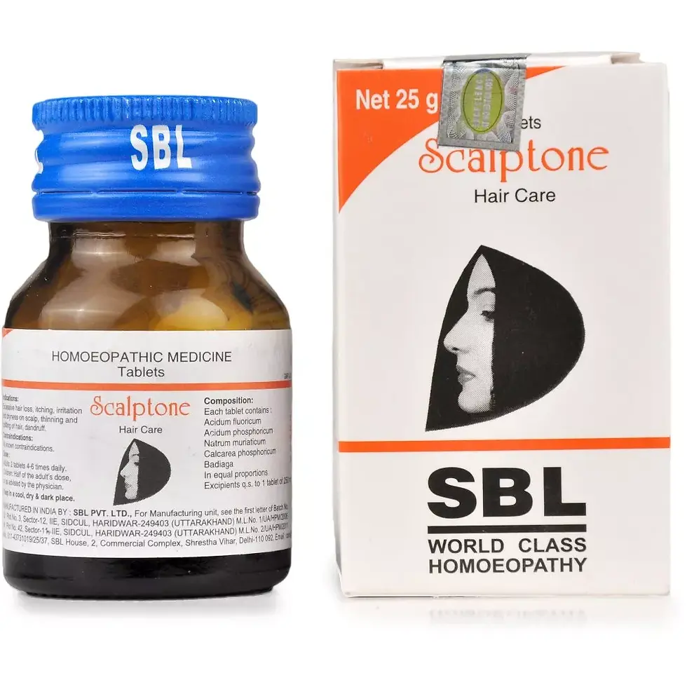 SBL Scalptone Tablet 25g
