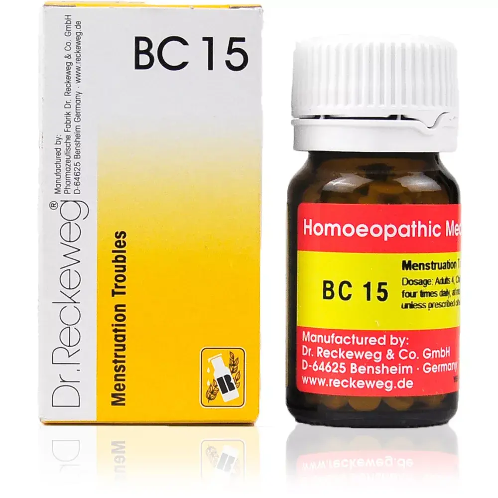 Dr Reckeweg Bio-Combination 15 (BC 15) Tablet