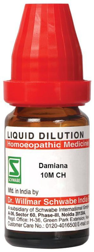 Thumbnail: Dr Willmar Schwabe India Damiana