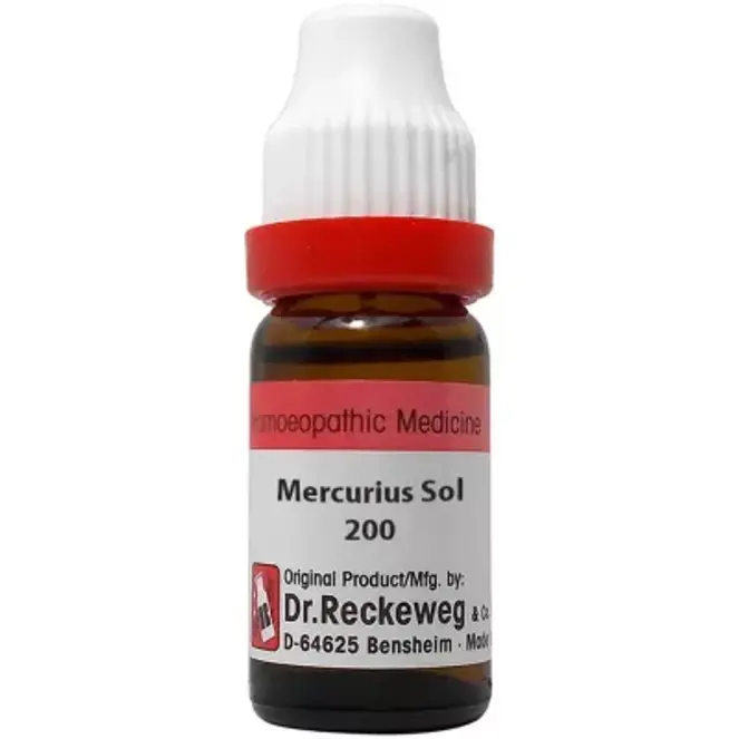 Thumbnail: Dr. Reckeweg Mercurius Sol Dilution