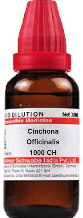 Thumbnail: Dr Willmar Schwabe India Cinchona Officinalis