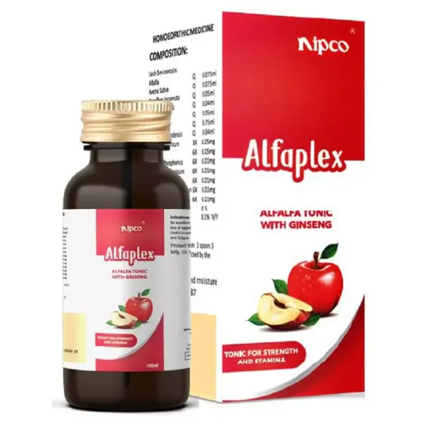 Nipco Alfaplex Energy Tonic 100ml