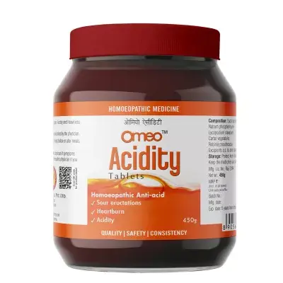 Bjain Omeo Acidity Tablet 450g