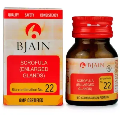 Bjain Bio-Combination No. 22 Tablet 25g