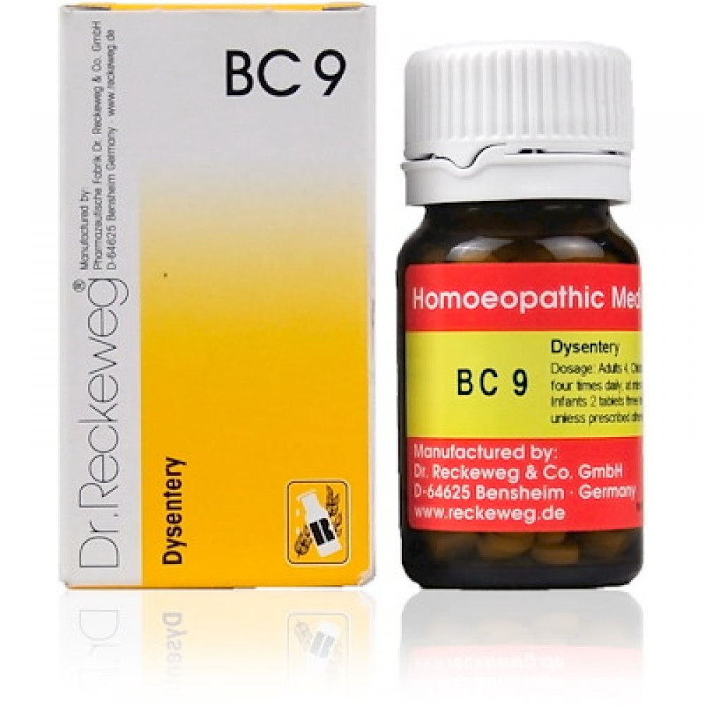 Dr Reckeweg Bio-Combination 9 (BC 9) Tablet