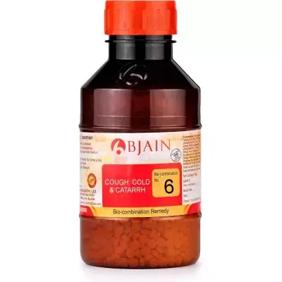 Bjain Bio-Combination No. 6 Tablet 450g