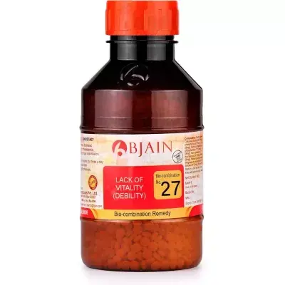 Bjain Bio-Combination No. 27 Tablet 450g